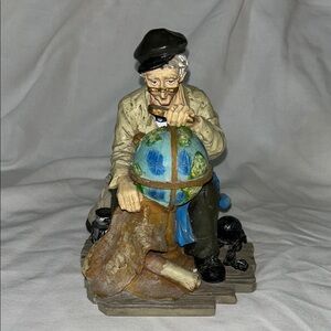 Vintage Beachcombers “Old Salts”Figurine